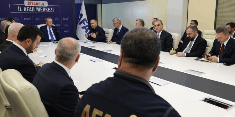 'AFAD'da İBB'siz deprem toplantısı yapıldı' iddiası yalanlandı