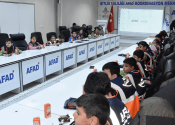 AFAD'dan ilkokul çocuklarına gönüllü eğitim