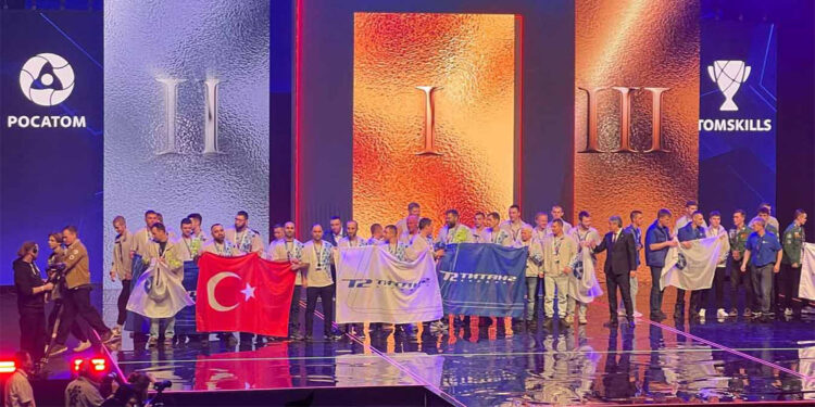 Akkuyu NGS projesi, AtomSkills-2025'te temsil edildi