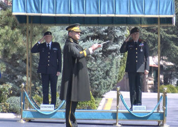 Genelkurmay Başkanı Orgeneral Metin Gürak, Kosovalı mevkidaşı ile görüştü