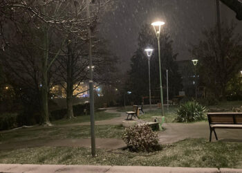 Ankara'da nisan ayında kar sürprizi