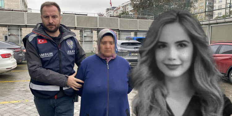 Kızının boğazını sıkıp boynunu kırarak öldürdü