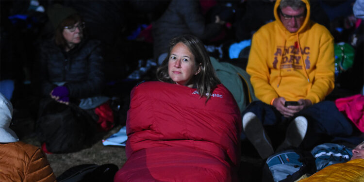 Anzakların anısına 'Şafak Ayini Anma Töreni' düzenlendi