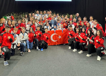 Avrupa Taekwondo Poomsae ve Para Poomsae Şampiyonasında 14 madalya kazandık