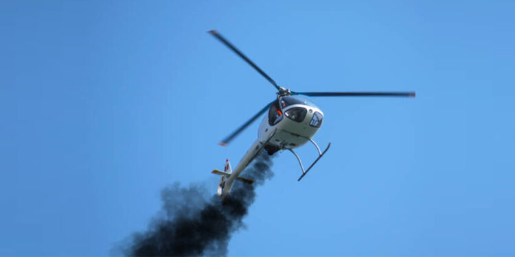 Avusturalya'da helikopter kazasında 2 kişi yaralandı