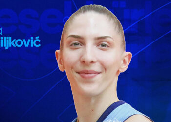 Aydın Büyükşehir Belediyespor, Nina Stojiljkovic ile yollarını ayırdı