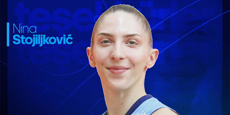 Aydın Büyükşehir Belediyespor, Nina Stojiljkovic ile yollarını ayırdı