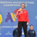Aysel Özkan Halter Şampiyonası’nda Avrupa İkincisi