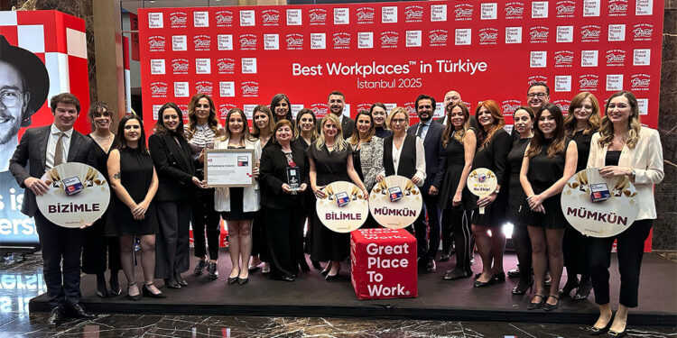 AstraZeneca Türkiye, “Türkiye'nin En İyi İşverenleri” listesinde ilk üçte 