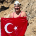 Açık su yüzücüsü Aysu Türkoğlu Ka'iwi Kanalı'nı geçecek