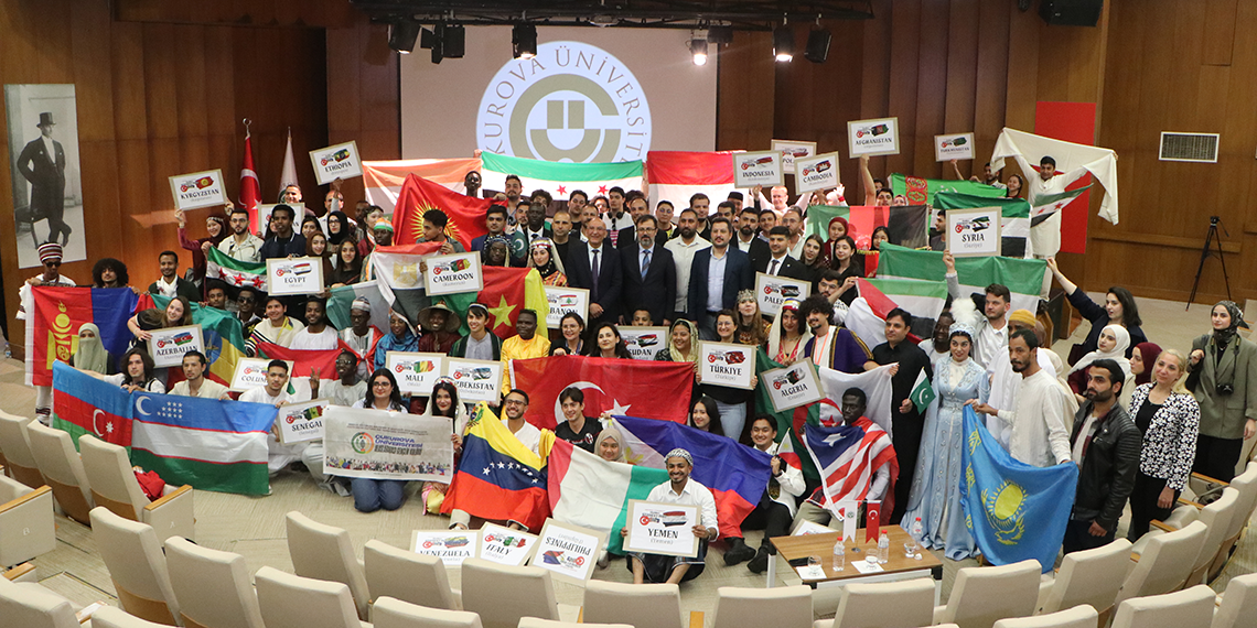 Adana'da 'Uluslararası Öğrenci Şenliği'