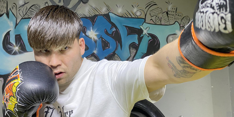 Afgan kick boksçu Hasan Rashıdı’nın büyük mücadelesi