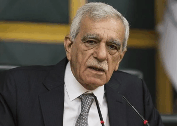 Ahmet Türk hastaneye kaldırıldı