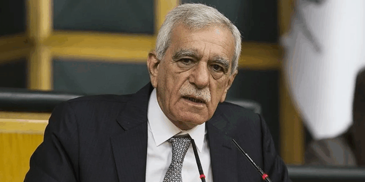 Ahmet Türk hastaneye kaldırıldı