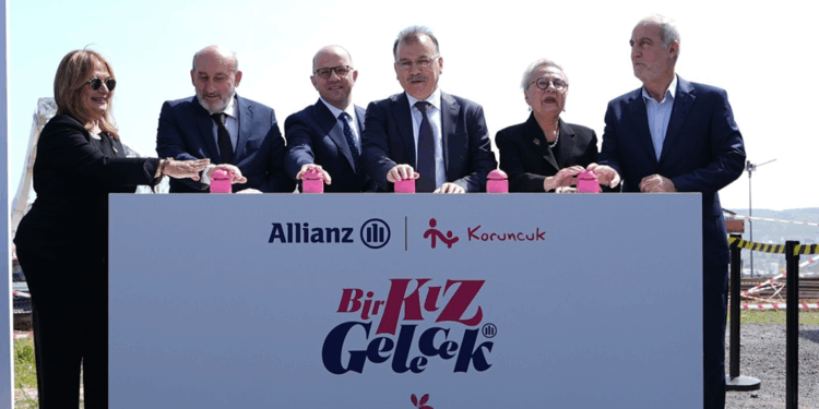 Allianz Türkiye ve Koruncuk Vakfı’ndan kız çocuklarına destek
