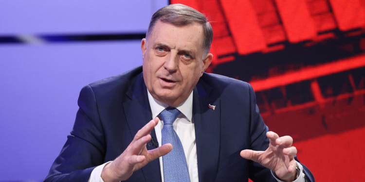 Almanya ve Avusturya, Sırp lider Dodik'e ülkeye giriş yasağı getirdi