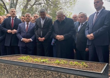 Alparslan Türkeş vefatının 28'inci yıl dönümünde anıldı