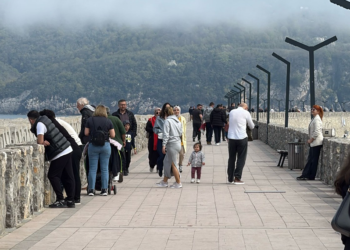 Amasra'da bayram yoğunluğu sürüyor