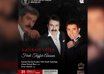 Ankara'da Ferdi Tayfur anısına 'Hatıran Yeter Konseri'