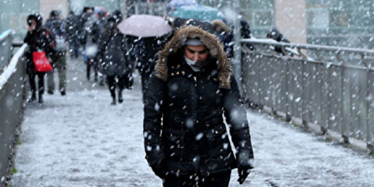 Ankara'ya kar geliyor: Sıcaklıklar sıfırın altına düşecek