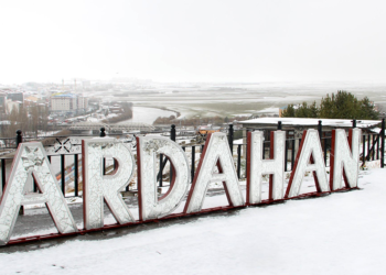 Ardahan beyaza büründü