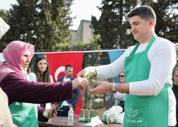 Ataşehir Belediyesi ‘Kent Bostanı’ projesinin ikincisini hayata geçirdi