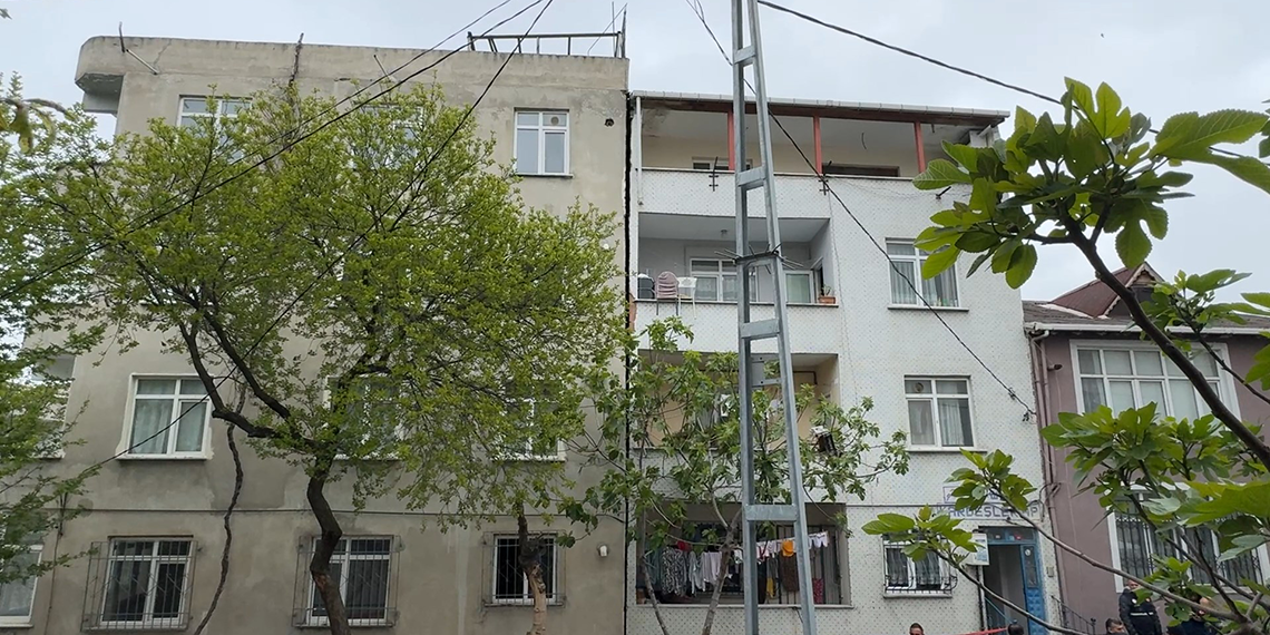 Avcılar'da üç bina tahliye edildikten sonra mühürlendi