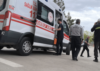 Ayaklarını çapa makinesine kaptıran Ahmet ağır yaralandı