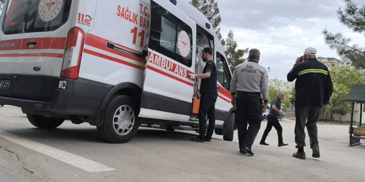 Ayaklarını çapa makinesine kaptıran Ahmet ağır yaralandı