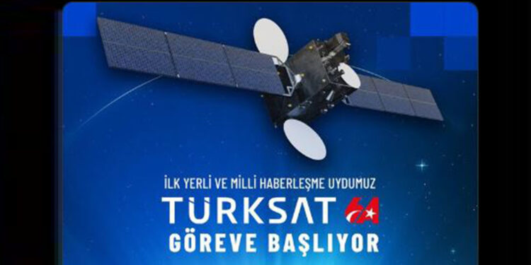 Türkiye, haberleşme uydusu geliştirebilen 11 ülke arasına dahil oldu