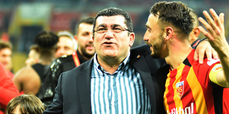 Kayserispor son haftalardaki çıkışını sürdürüyor