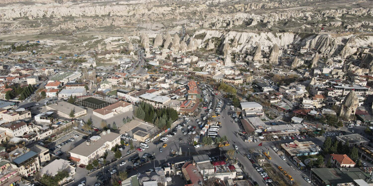 Kapadokya'yı bayram tatilinde 200 bin kişi ziyaret etti