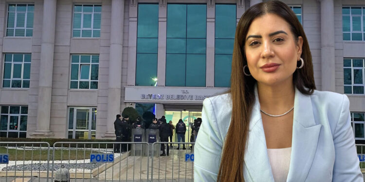 Beykoz Belediye Başkan Yardımcısı Fidan Gül adliyeye sevk edildi