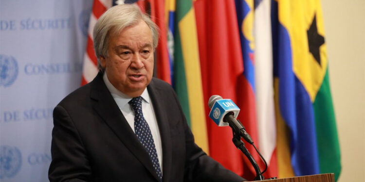 Antonio Guterres Hindistan ve Pakistan yetkilileriyle görüştü