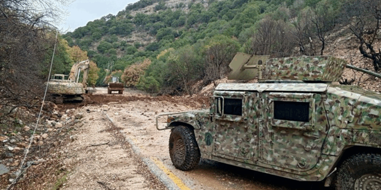 BM'den Lübnan ordusuna 17 milyon avroluk destek