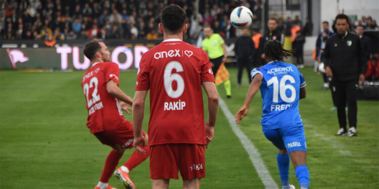 Bodrum FK-Antalyaspor maçı golsüz berabere bitti