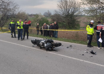 Bolu'da traktör ile motosiklet çarpıştı