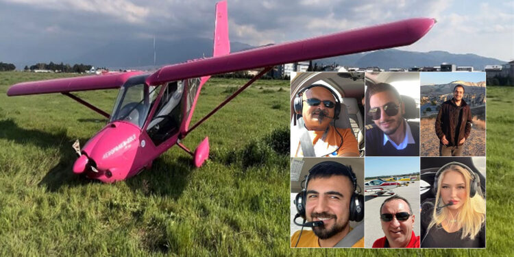 Bursa'da son 3 yıl 9 ayda, 9 eğitim uçağının karıştığı kazalarda 6 kişi öldü