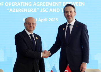 Bakan Bayraktar, Azerbaycan Enerji Bakanı ile bir araya geldi