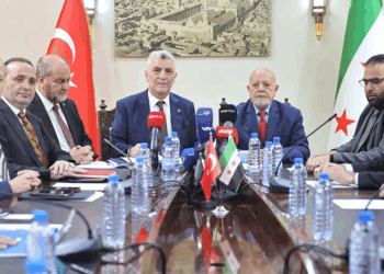 Bakan Bolat, Suriye Ekonomi ve Sanayi Bakanı ile görüştü