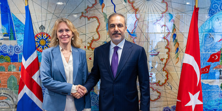 Bakan Fidan, İzlanda Dışişleri Bakanı ile görüştü