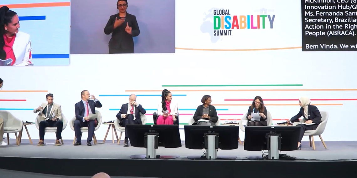 Bakan Göktaş, 'Küresel Engellilik Zirvesi'nde konştu