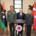 Bakan Güler, Libya Kara Kuvvetleri Komutanı'nı kabul etti