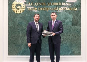 Bakan Kurum, Samandağ Belediye Başkanı'nı kabul etti