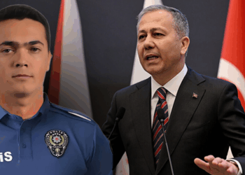 Bakan Yerlikaya'dan şehit polis Zeki Bacak için başsağlığı mesajı
