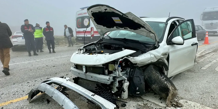 Bayram tatilinde trafik kazalarında can kaybı 62'ye ulaştı