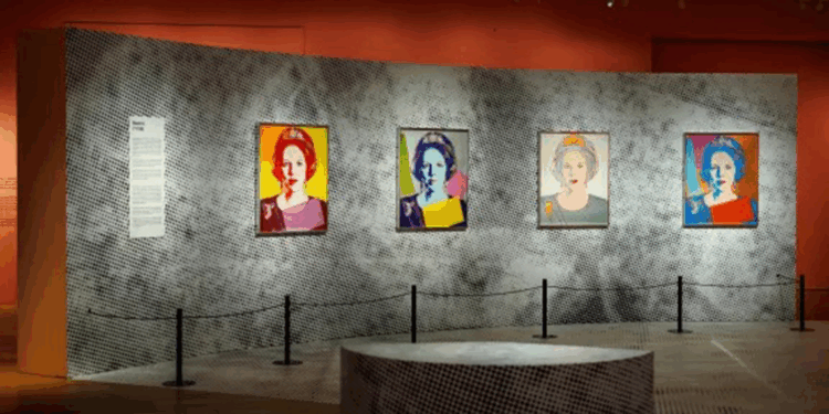 Belediye, Andy Warhol'un eserini ‘yanlışlıkla’ çöpe attı