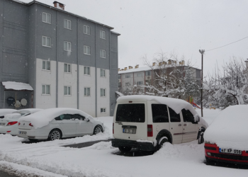Bitlis'te kar yağışı; 60 köy yolu kapandı