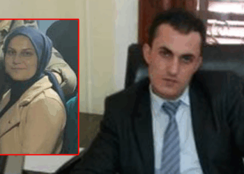 Boşanma aşamasındaki eşini öldürüp, intihar etti