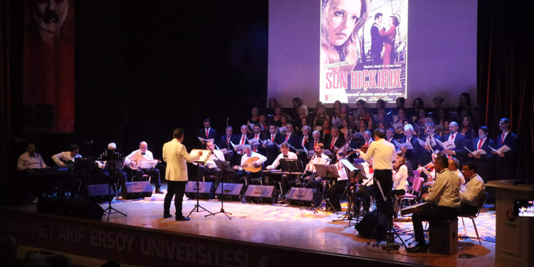 Burdur'da Yeşilçam Film Şarkıları Konseri